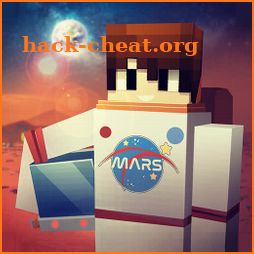 Mars Craft: Crafting & Building Exploration Games icon