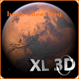 Mars in HD Gyro 3D - XLVersion icon