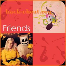 🎵 Marshmello & Anne-Marie - FRIENDS - Piano Tiles icon
