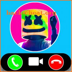 Marshmello DJ Call Video & Chat Sumilator icon