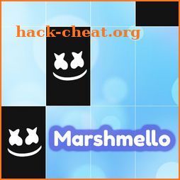 Marshmello Friends Piano White Tiles 2 icon