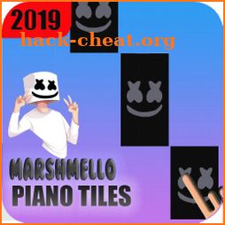 Marshmello Happier PianoTiles DJ 2019 icon