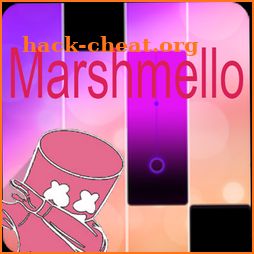 Marshmello piano Tiles game icon