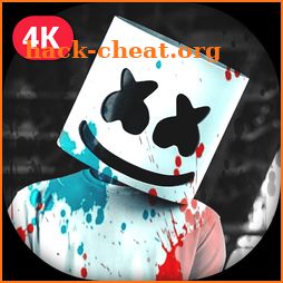 🇺🇸 Marshmello  wallpapers FULL HD 4K 2018 🔥 icon