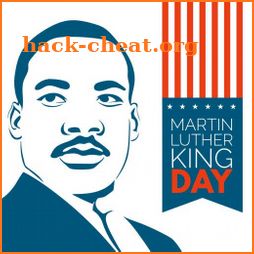 Martin luther king day quotes icon