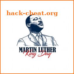 Martin Luther King Jr Day icon
