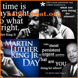 Martin Luther King Jr Day: Greetings, SMS Quotes icon