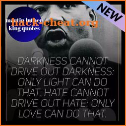 Martin Luther King Quotes 2020 icon