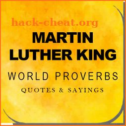 Martin Luther King quotes and sayings icon