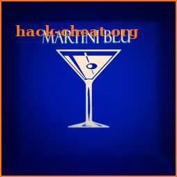 Martini Blu icon