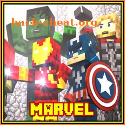 MarveI Heroes Addon MCPE icon