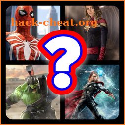 Marvel Characters 2018 - Guess icon
