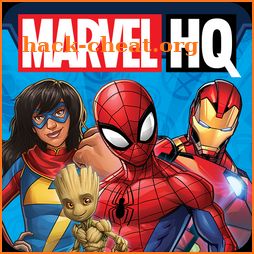 Marvel HQ – Games, Trivia, and Quizzes icon