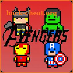Marvel Quiz Pixel icon