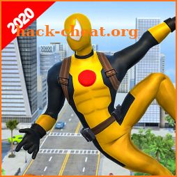 Marvelous Spider Rope Hero Crime City icon