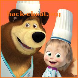 Masha and the Bear Child Games: Cooking Adventure icon