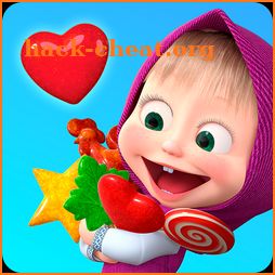 Masha and the Bear Child Games: Making Lollipops icon