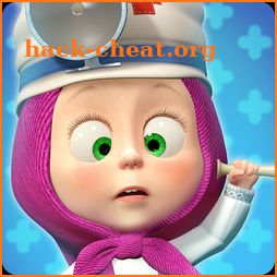 Masha and the Bear: Free Animal Games for Kids icon