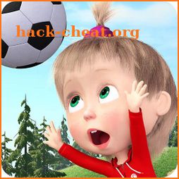 Masha and the Bear: Kids Football Games Cup 2018 icon