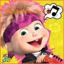 Masha and the Bear: Music Games for Kids icon