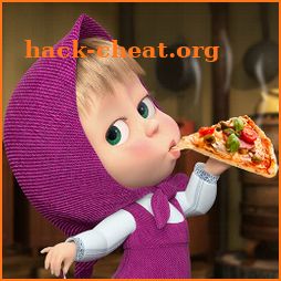 Masha and the Bear Pizzeria Game! Pizza Maker Game icon