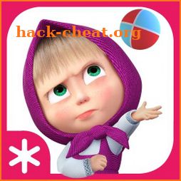 Masha and the Bear: Playing with the Ball icon