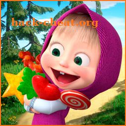 Masha and the Bear: Running Games for Kids 3D icon