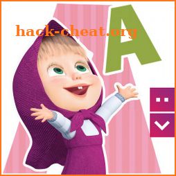 Masha and the Bear: Word Game for Kids icon