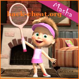 Masha: Summer - Tennis Game Time and Bears icon