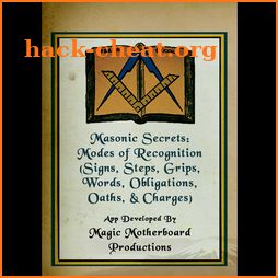 Masonic Secrets: Modes of Recognition icon