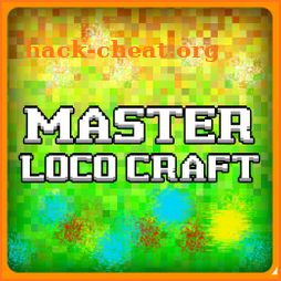 Master LocoCraft Survival Crafting Games icon