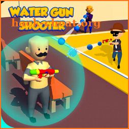 Master Water Gun : Water Shooty 3D icon