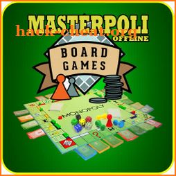 Masterpoli Board Game offline 2019 icon