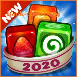 Match 3 Candy Cubes Puzzle Blast Games Free New icon