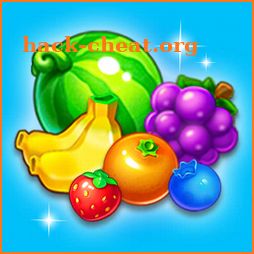 Match 3 Fruit Land Puzzle icon