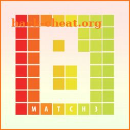 Match 3 Multicolor Block Puzzle icon