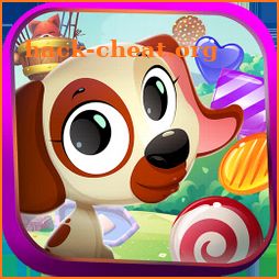 Match 3 Puppy Land - Matching Puzzle Game icon