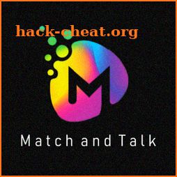 Match And Talk App icon