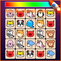 Match Animal- Free Tile master&Match Brain Game icon