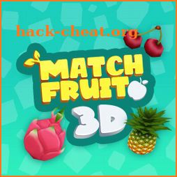 Match Fruit 3D icon