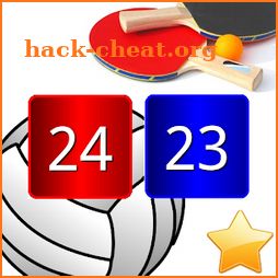 Match Point Scoreboard Pro for Volleyball PingPong icon