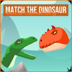 Match The Dinosaur icon