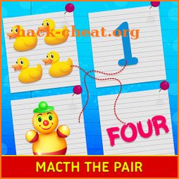 Match the Pair: Educational Math Learning Game icon