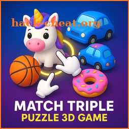 Match Triple Puzzle 3D Game icon
