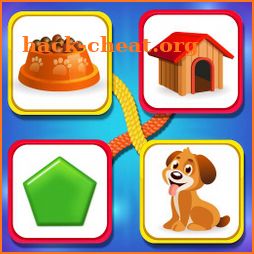 Matching Object - Draw a Line Learning Games icon