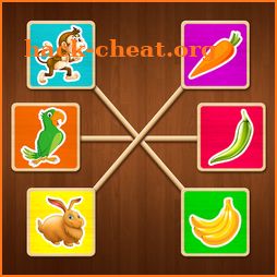 Matching Object Educational Game - Learning Games icon