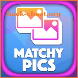 Matchy Pics - Match Games & Puzzle Games Free icon