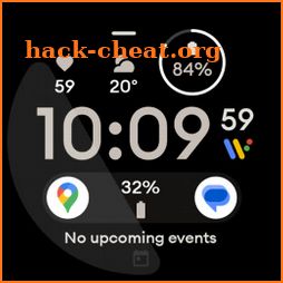 Material 4: Wear OS watch face icon