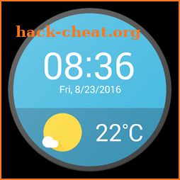 Material Weather Watch Faces icon