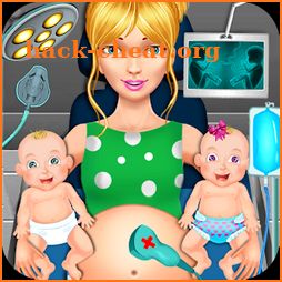 Maternity Twin Surgery Doctor icon